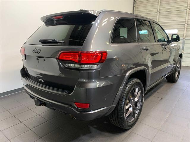 used 2021 Jeep Grand Cherokee car, priced at $31,689
