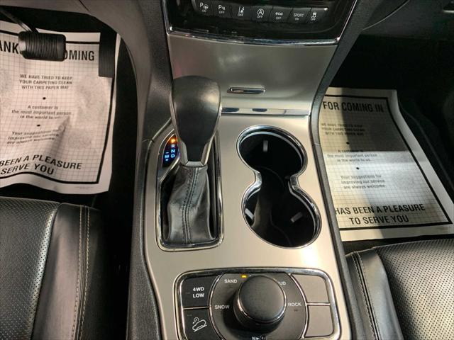 used 2021 Jeep Grand Cherokee car, priced at $31,689