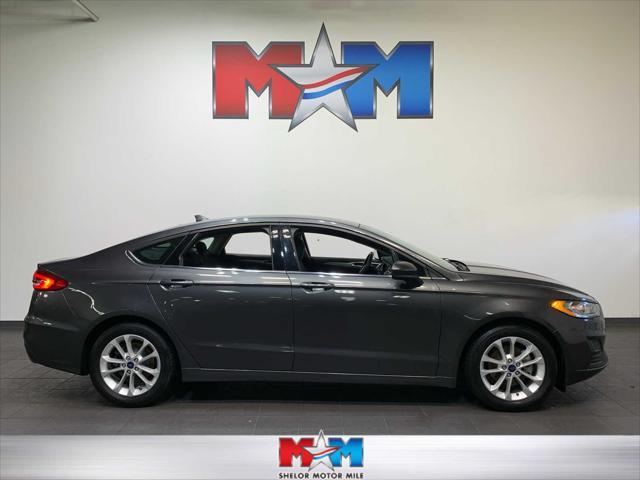 used 2020 Ford Fusion car, priced at $17,989