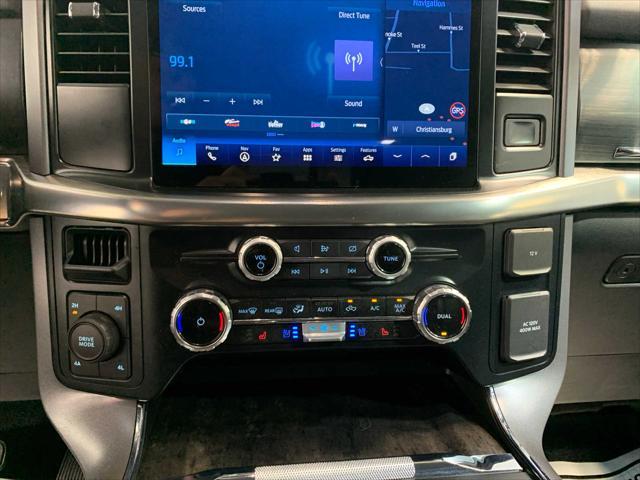 used 2023 Ford F-150 car, priced at $49,989