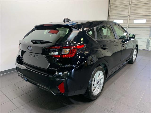 new 2025 Subaru Impreza car, priced at $27,101