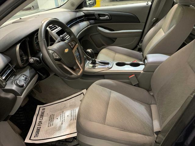 used 2013 Chevrolet Malibu car, priced at $10,989