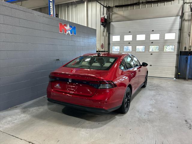 new 2025 Honda Accord car, priced at $32,110