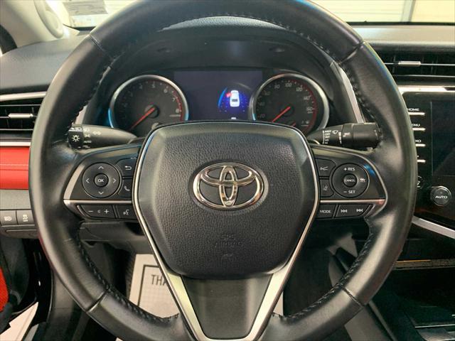 used 2018 Toyota Camry car, priced at $22,789