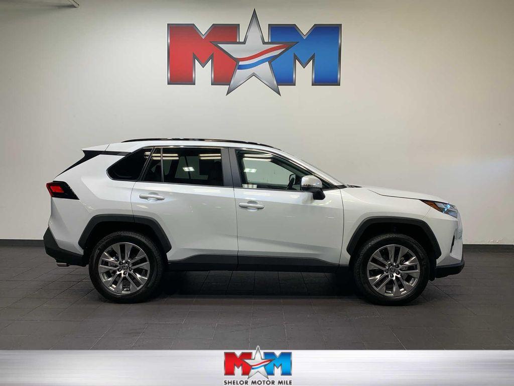 used 2025 Toyota RAV4 car, priced at $41,989