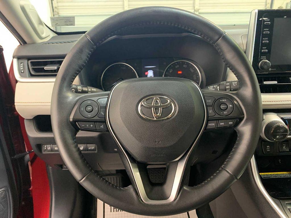 used 2021 Toyota RAV4 Hybrid car, priced at $26,489