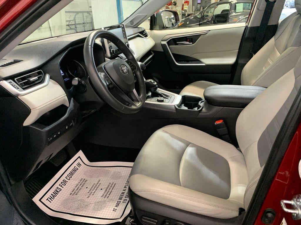 used 2021 Toyota RAV4 Hybrid car, priced at $26,489