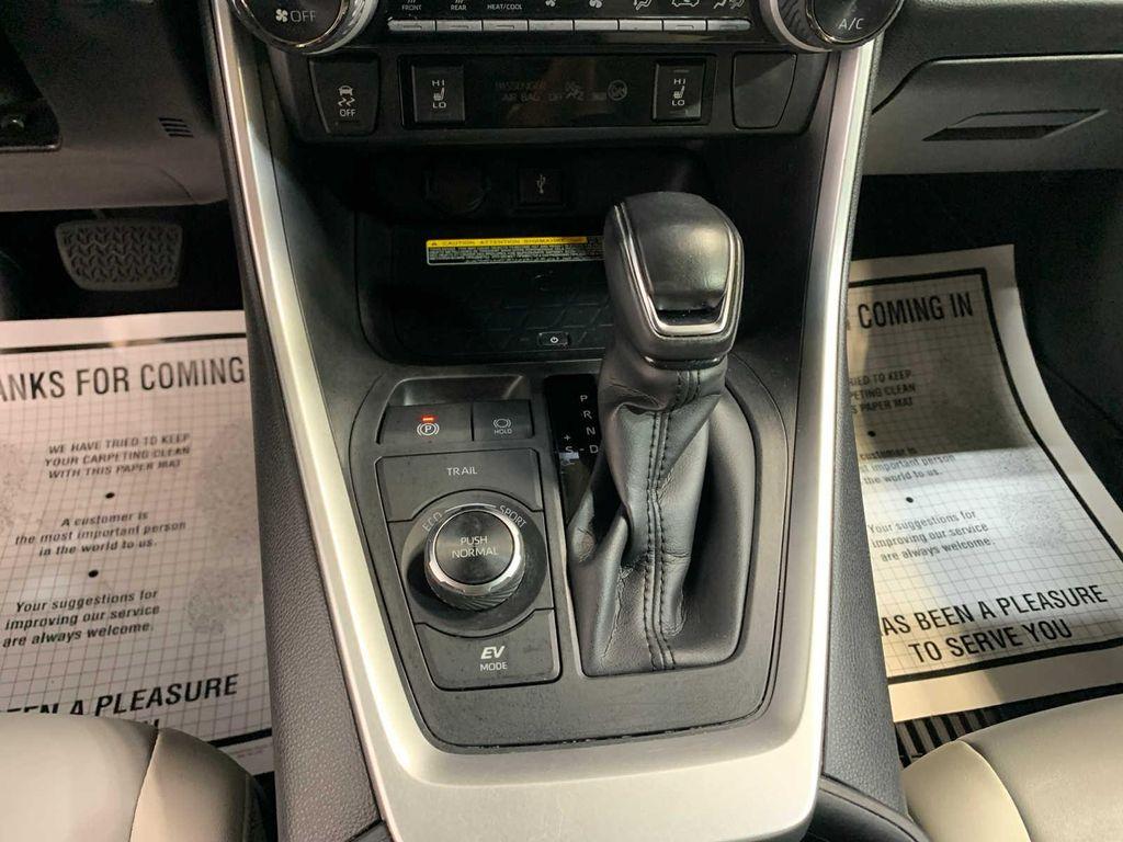 used 2021 Toyota RAV4 Hybrid car, priced at $26,489