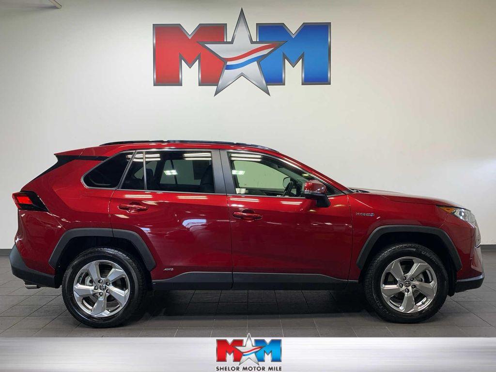used 2021 Toyota RAV4 Hybrid car, priced at $26,489