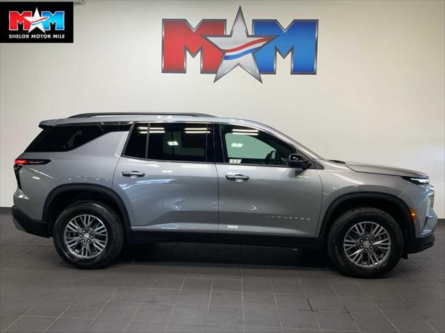 new 2025 Chevrolet Traverse car, priced at $45,859