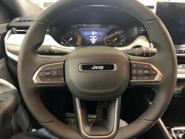 new 2025 Jeep Compass car, priced at $33,609