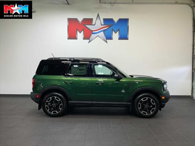 new 2024 Ford Bronco Sport car, priced at $36,996