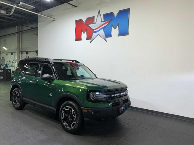 new 2024 Ford Bronco Sport car, priced at $36,996