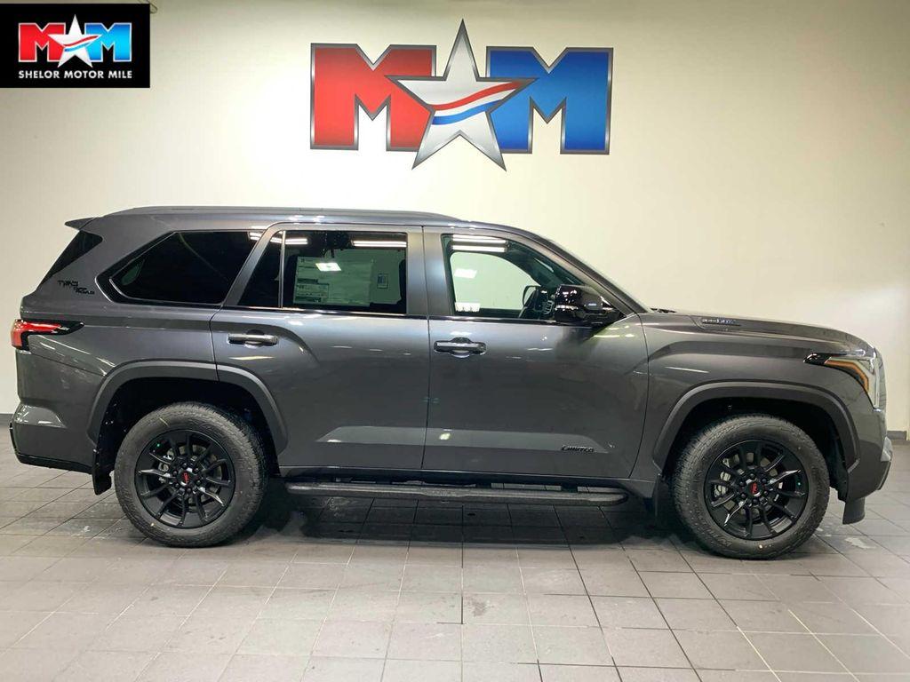 new 2026 Toyota Sequoia car, priced at $80,768