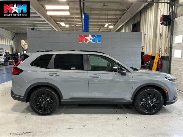 new 2026 Honda CR-V Hybrid car, priced at $44,100
