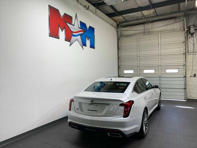 used 2020 Cadillac CT5 car, priced at $24,989