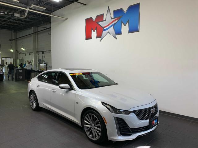 used 2020 Cadillac CT5 car, priced at $24,989