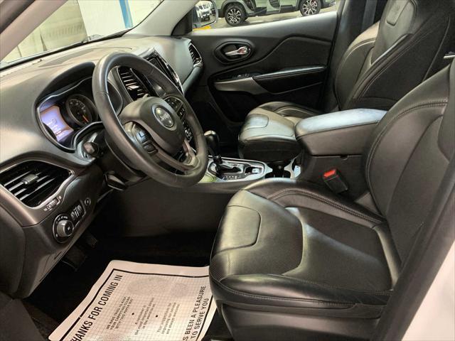used 2022 Jeep Cherokee car, priced at $32,489