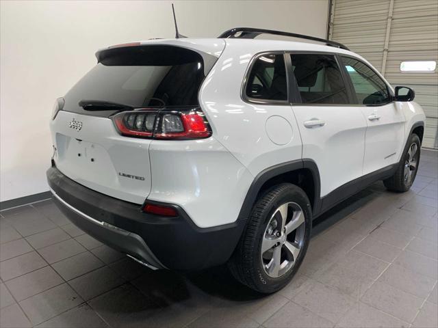 used 2022 Jeep Cherokee car, priced at $32,489
