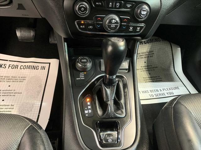 used 2022 Jeep Cherokee car, priced at $32,489