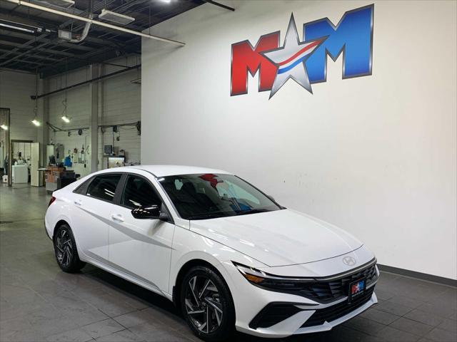 new 2025 Hyundai Elantra car, priced at $24,888