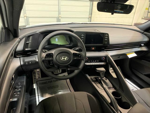 new 2025 Hyundai Elantra car, priced at $24,888