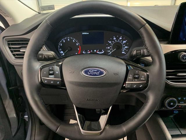 used 2022 Ford Escape car, priced at $27,695
