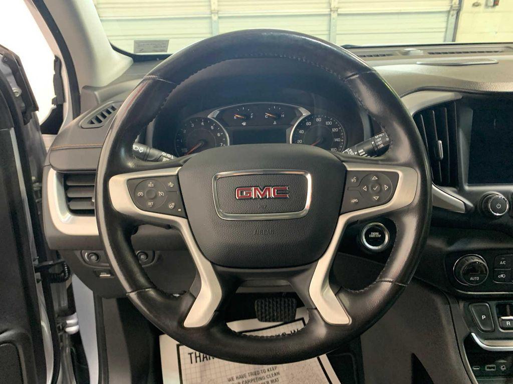 used 2021 GMC Terrain car, priced at $26,989