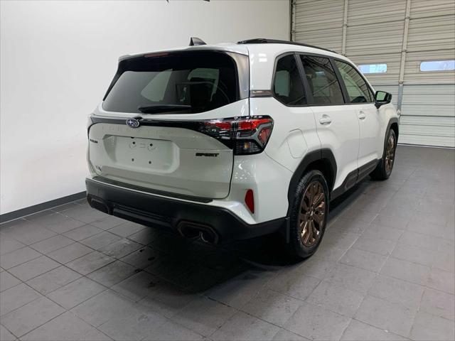 new 2025 Subaru Forester car, priced at $37,623