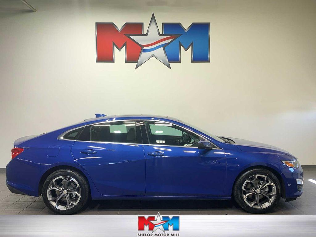 used 2023 Chevrolet Malibu car, priced at $20,788