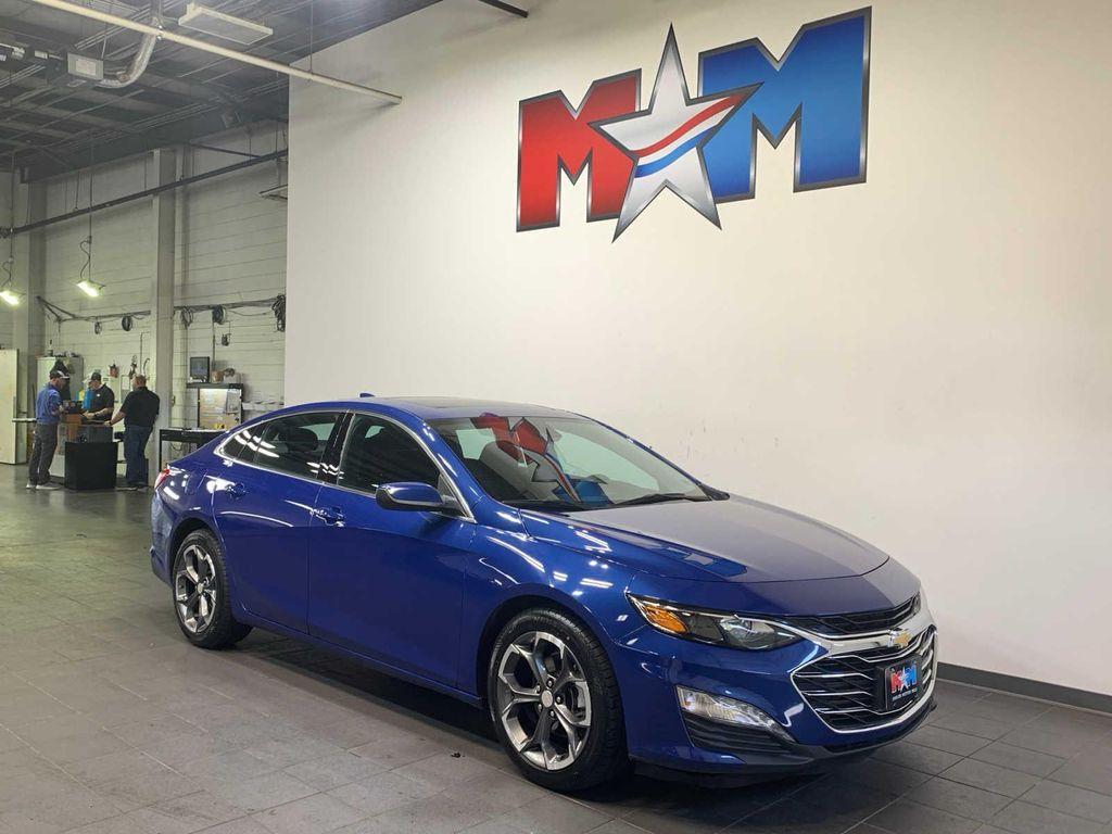 used 2023 Chevrolet Malibu car, priced at $20,788