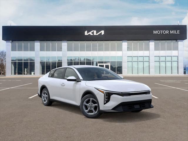 new 2025 Kia K4 car, priced at $24,950