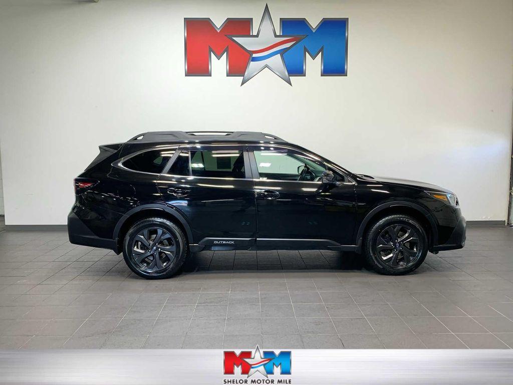 used 2021 Subaru Outback car, priced at $30,989