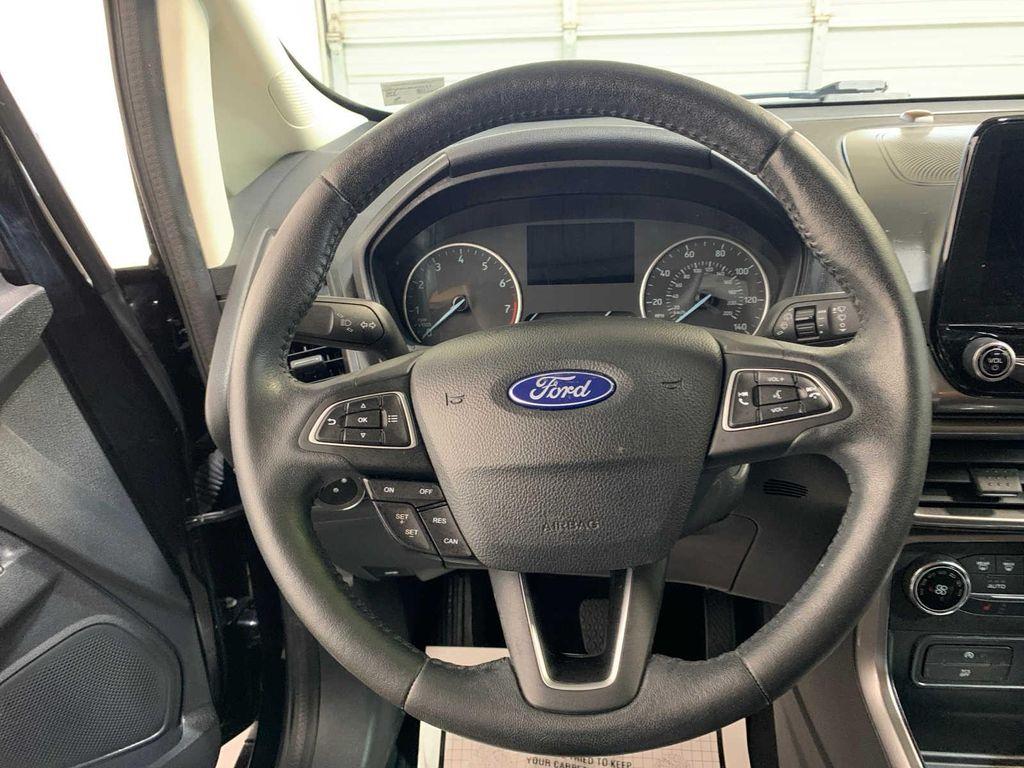 used 2019 Ford EcoSport car, priced at $16,859