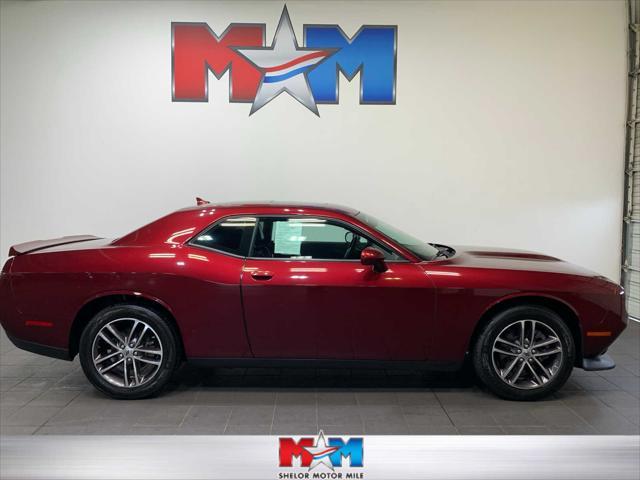 used 2019 Dodge Challenger car, priced at $33,789