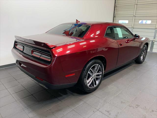 used 2019 Dodge Challenger car, priced at $33,789