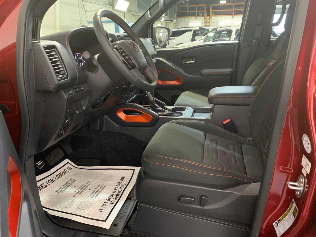 used 2024 Nissan Frontier car, priced at $40,650