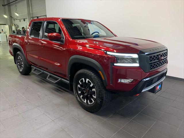used 2024 Nissan Frontier car, priced at $42,989