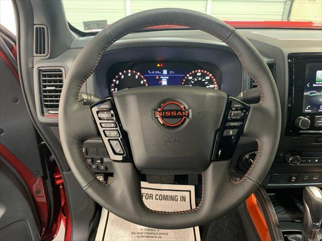used 2024 Nissan Frontier car, priced at $42,989