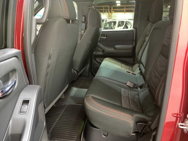 used 2024 Nissan Frontier car, priced at $42,989