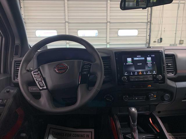 used 2024 Nissan Frontier car, priced at $42,989