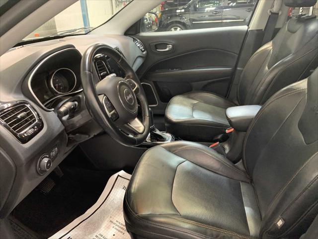 used 2018 Jeep Compass car, priced at $15,985