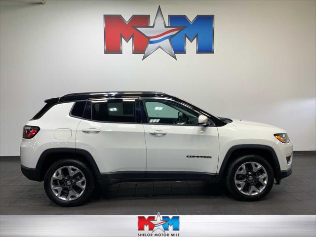 used 2018 Jeep Compass car, priced at $15,985