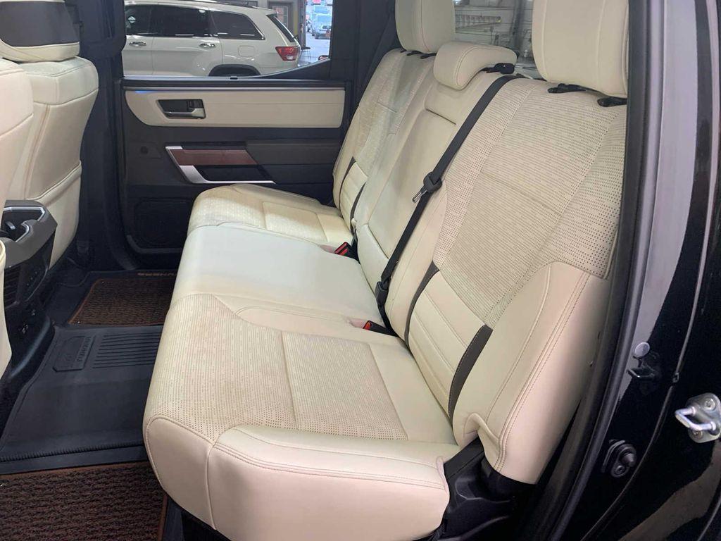 used 2023 Toyota Tundra car, priced at $55,490