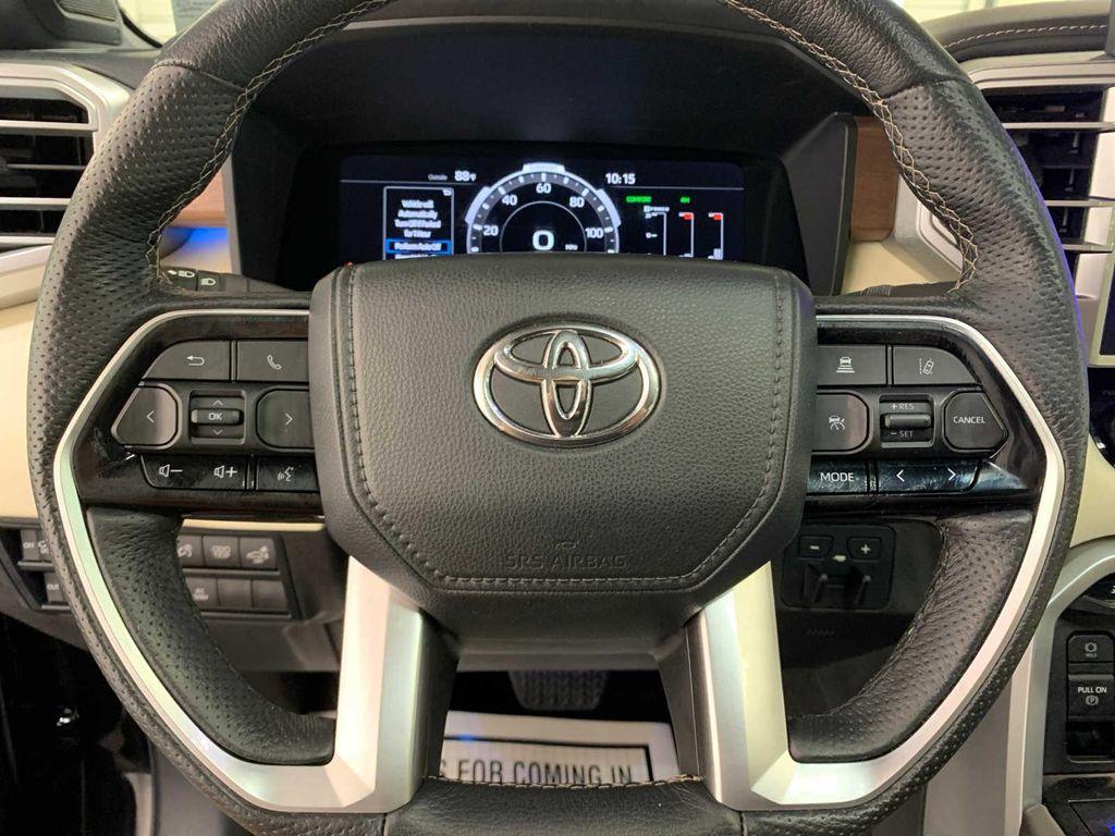 used 2023 Toyota Tundra car, priced at $55,490