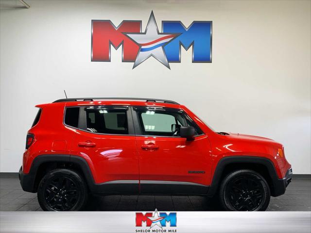 used 2021 Jeep Renegade car, priced at $20,389