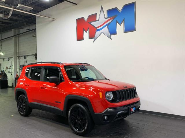 used 2021 Jeep Renegade car, priced at $20,389