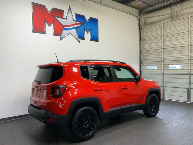 used 2021 Jeep Renegade car, priced at $20,389