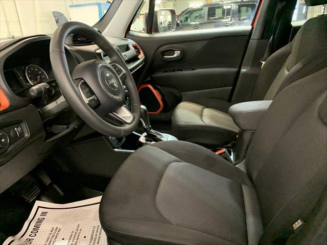 used 2021 Jeep Renegade car, priced at $20,389