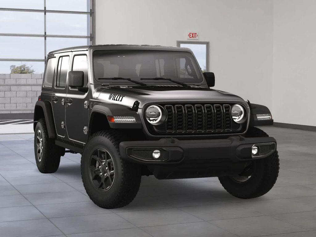 new 2025 Jeep Wrangler car, priced at $49,275